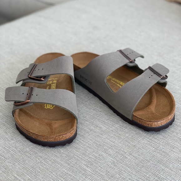 Birkenstock Shoes - Arizona Birkenstock’s in Stone
